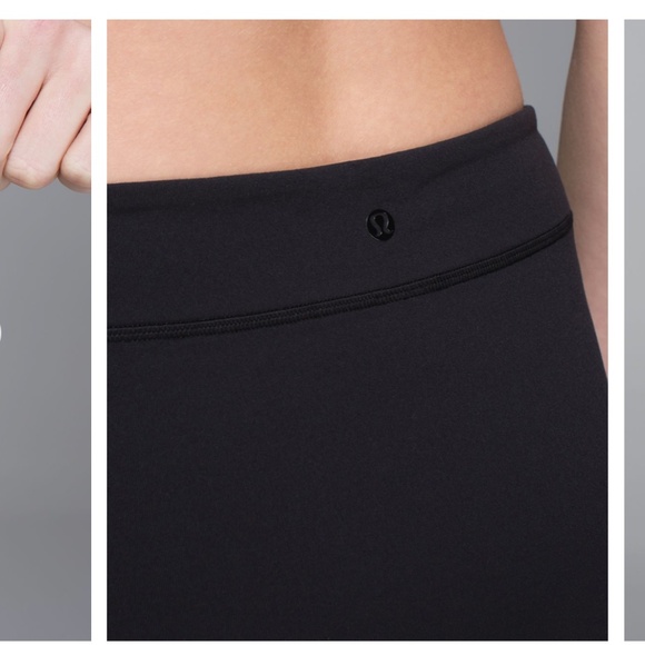 Lululemon City Skirt Black size 6 - Picture 4 of 10